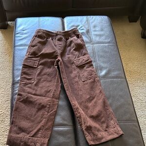 GAP Kids Corduroy Pull-On Pants - Chocolate Brown